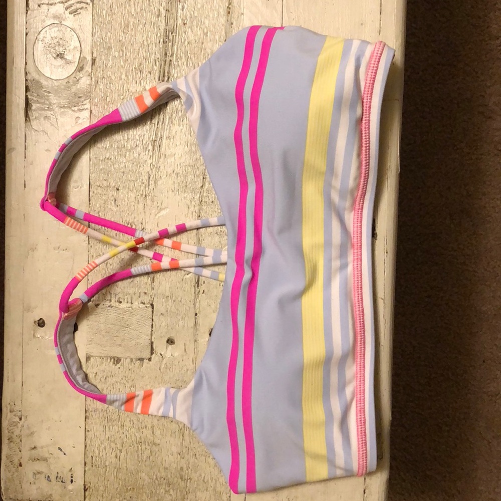 Lulu Lemon Size 8 Sportsbra